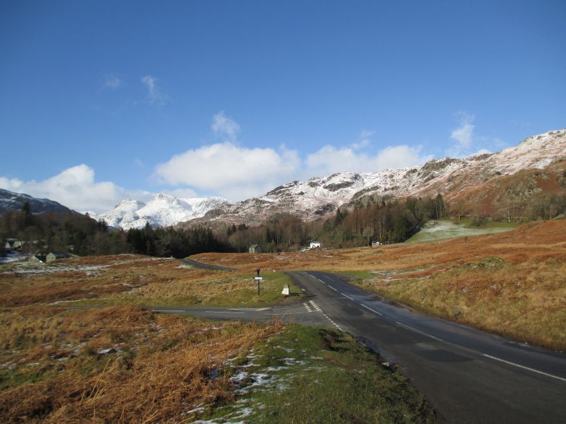Great Langdale Pikes