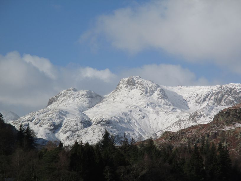 Great Langdale Pikes
