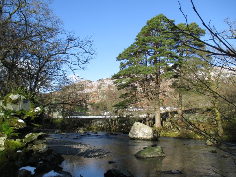 Great Langdale Pikes