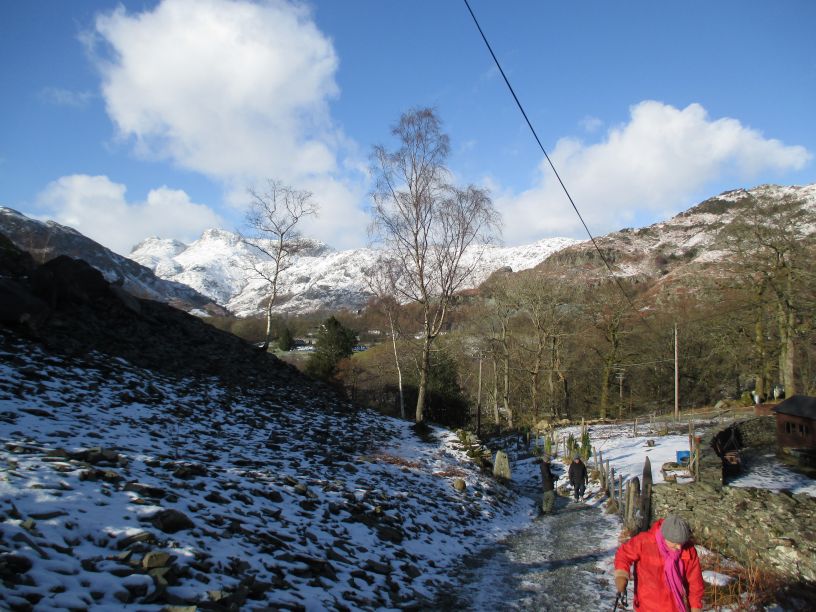 Great Langdale Pikes