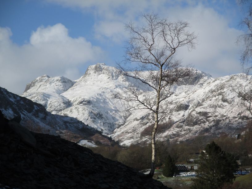 Great Langdale Pikes