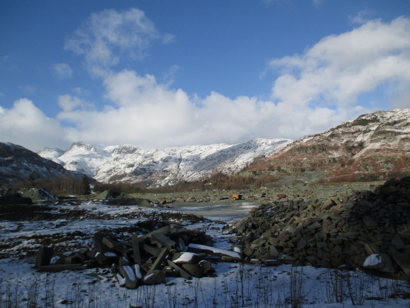 Great Langdale Pikes