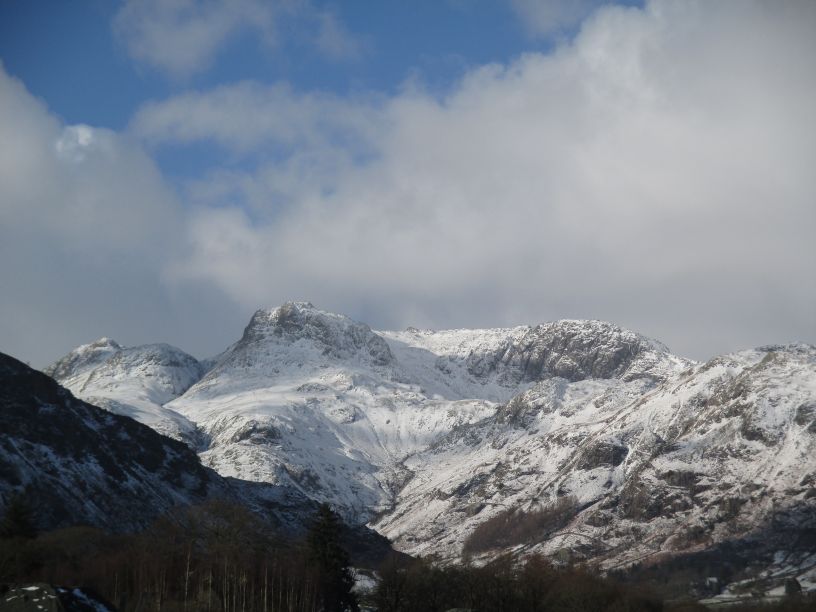 Great Langdale Pikes
