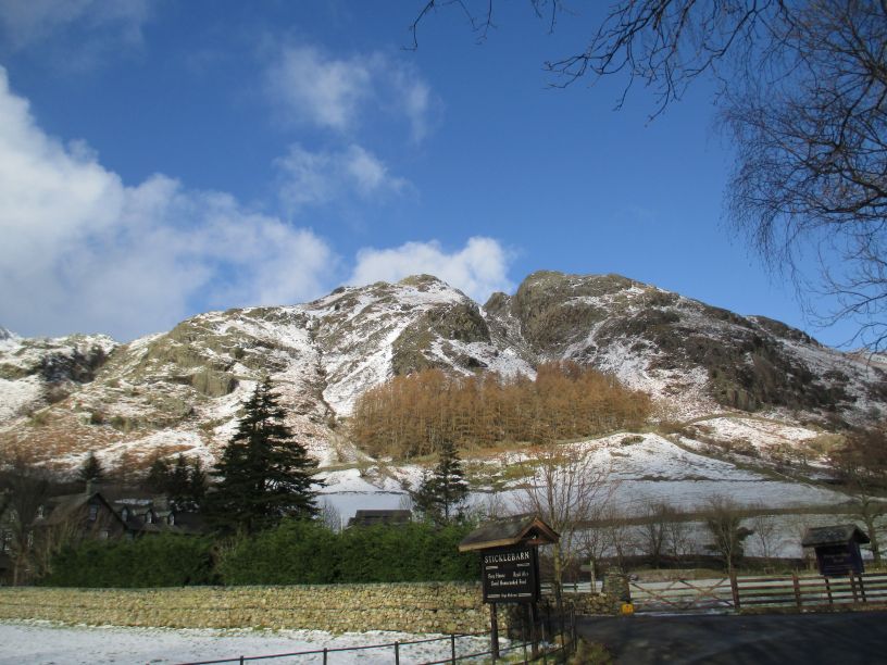 Great Langdale Pikes