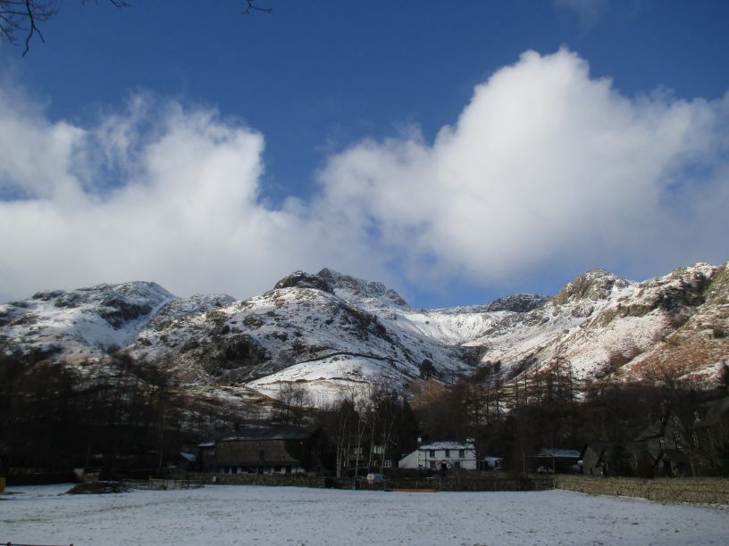 Great Langdale Pikes