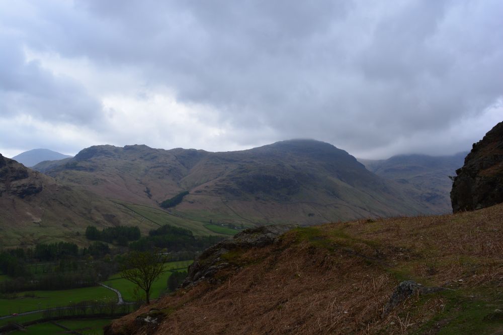 Walks in Langdale Pikes, Lake District