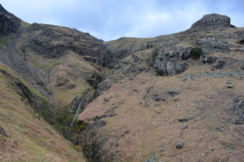 Walks in Langdale Pikes, Lake District