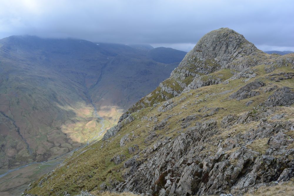 Walks in Langdale Pikes, Lake District