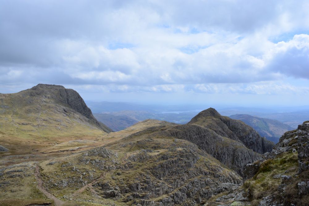 Walks in Langdale Pikes, Lake District