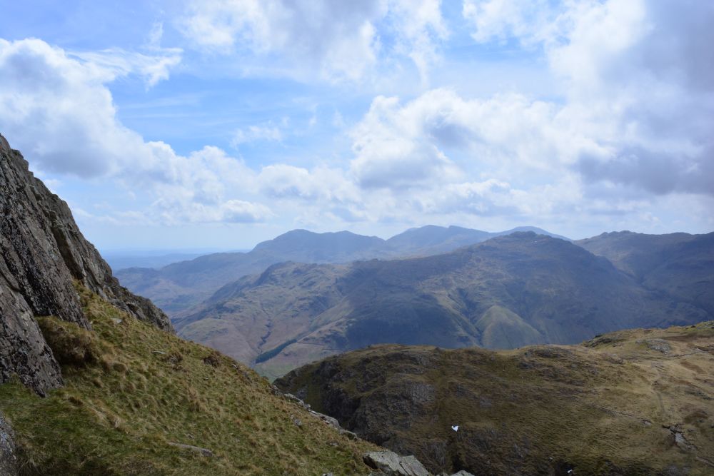Walks in Langdale Pikes, Lake District