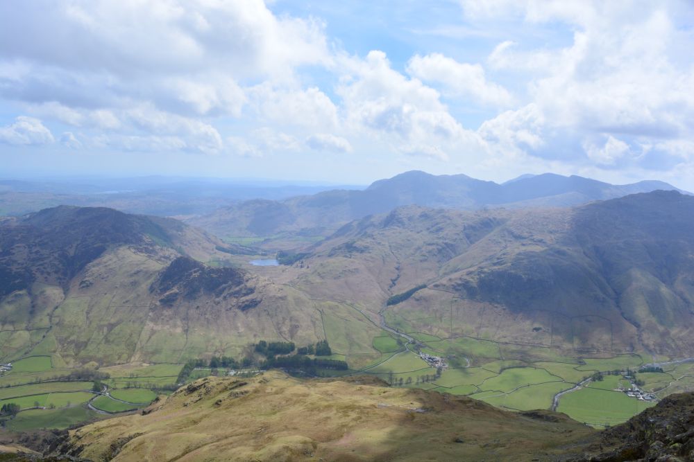 Walks in Langdale Pikes, Lake District