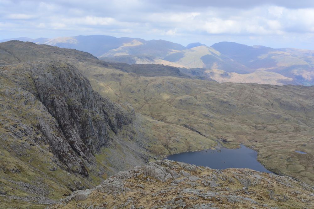 Walks in Langdale Pikes, Lake District
