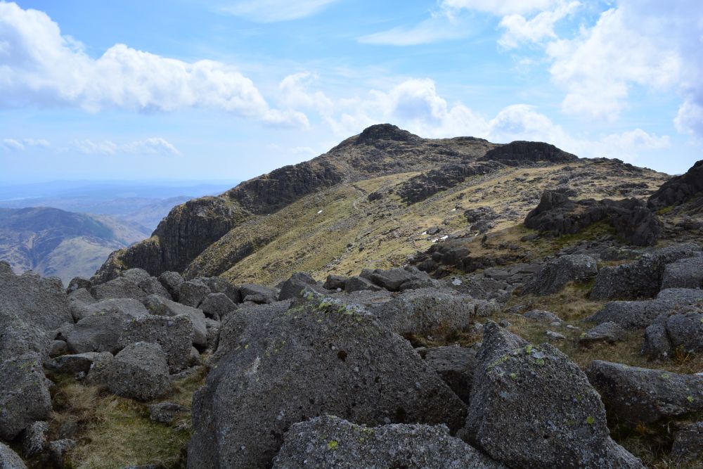 Walks in Langdale Pikes, Lake District