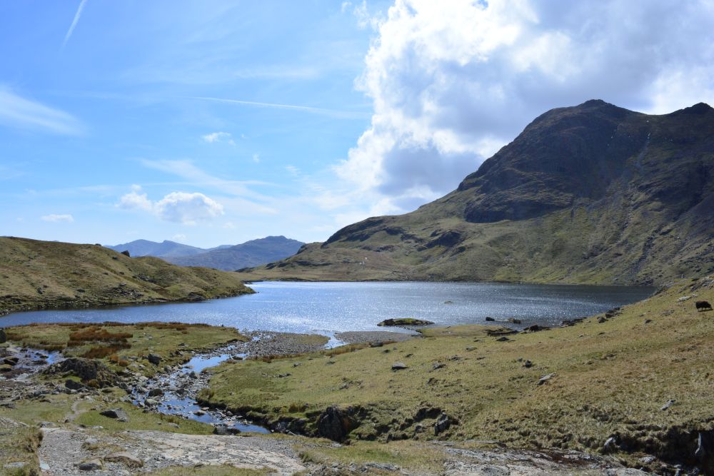 Walks in Langdale Pikes, Lake District
