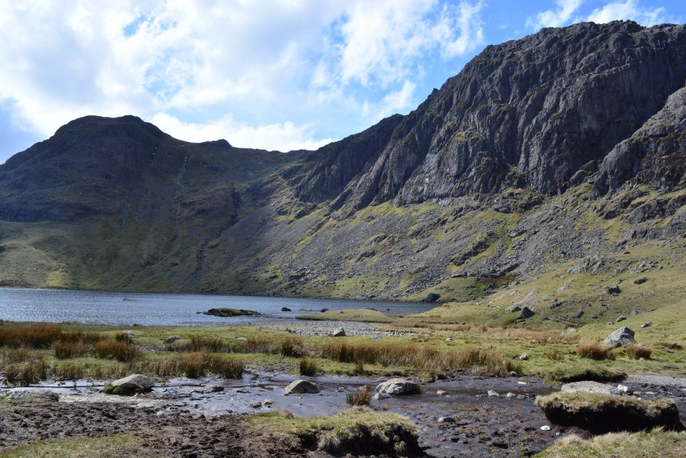 Walks in Langdale Pikes, Lake District