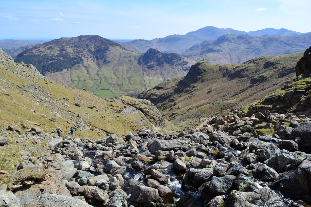 Walks in Langdale Pikes, Lake District