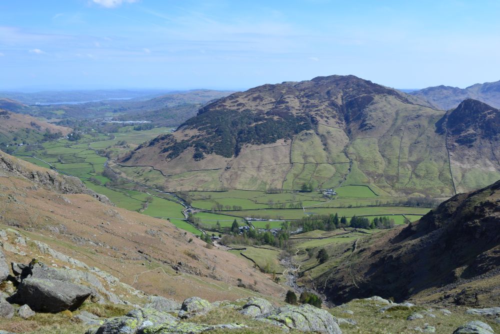 Walks in Langdale Pikes, Lake District
