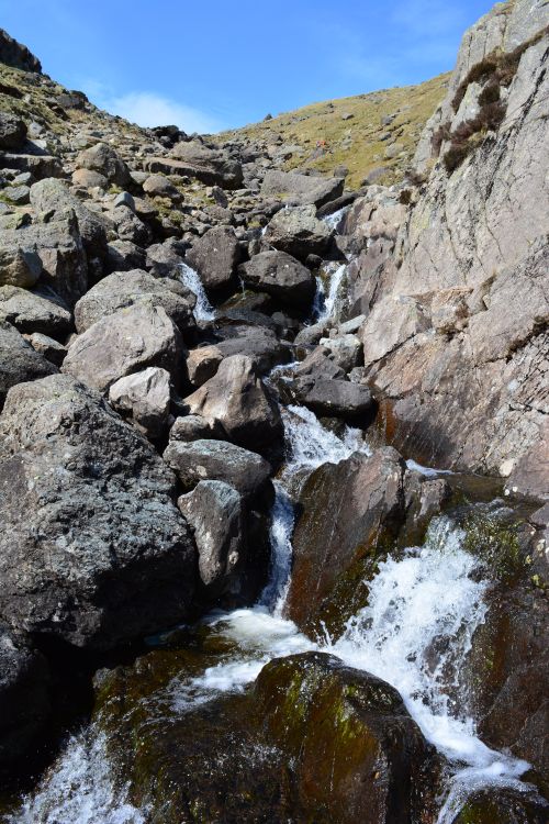 Walks in Langdale Pikes, Lake District