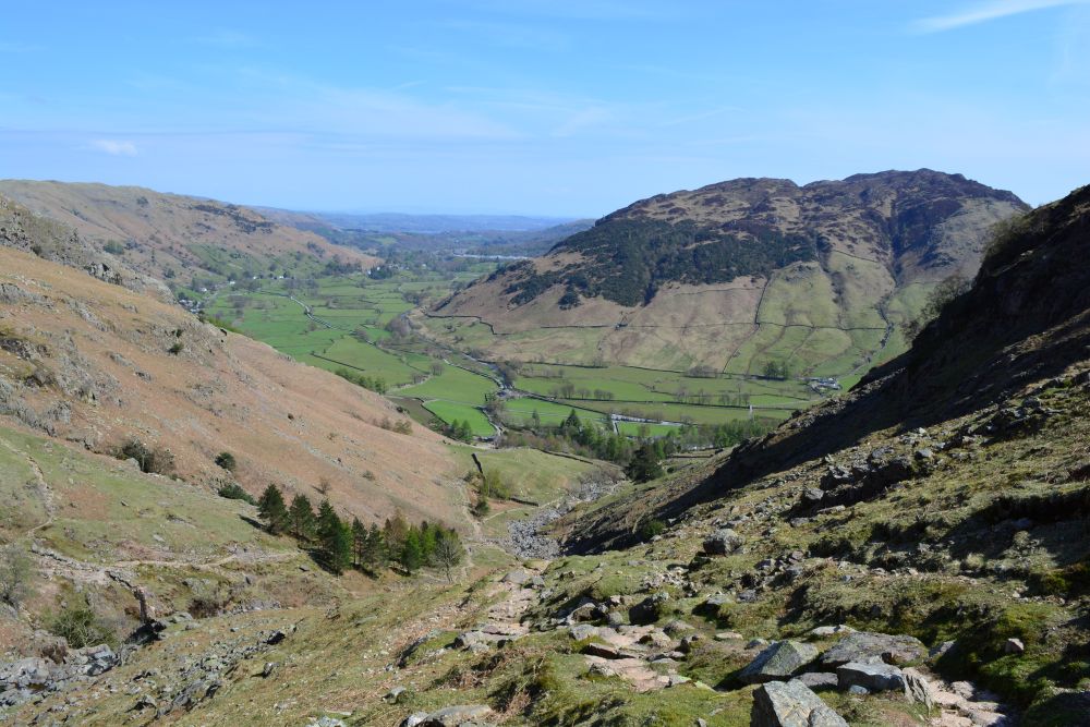 Walks in Langdale Pikes, Lake District