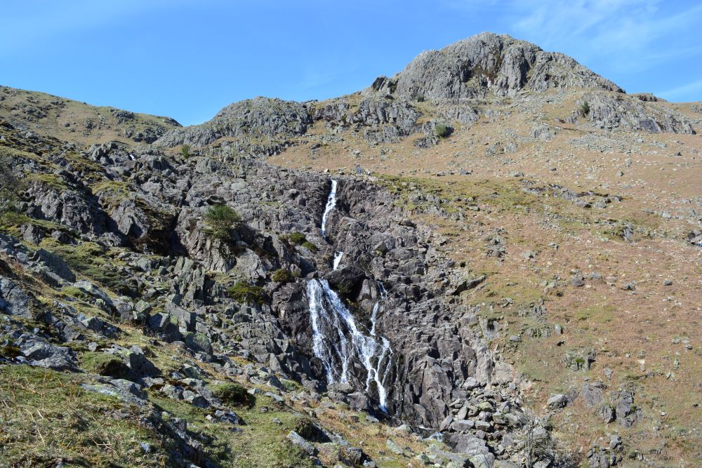 Walks in Langdale Pikes, Lake District