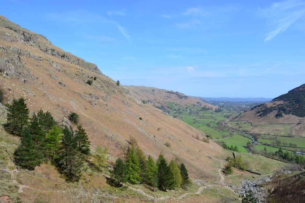 Walks in Langdale Pikes, Lake District