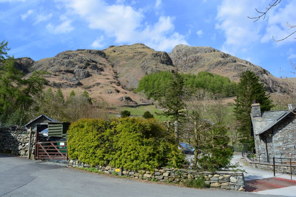 Walks in Langdale Pikes, Lake District