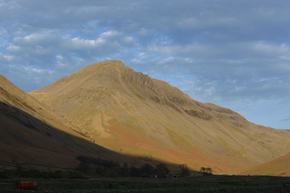 Great Gable Wasdale, Cumbria, England