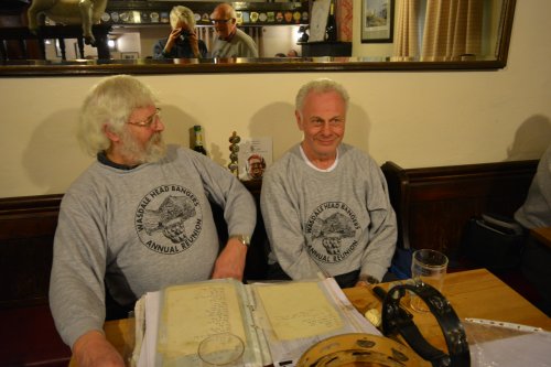 Barry and Pete 49th Wasdale Headbangers Annual Reunion
