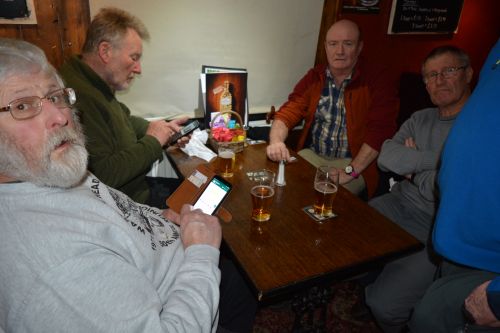 The 50th Wasdale Head Bangers annual reunion, Wasdale Head Inn, Cumbria, England