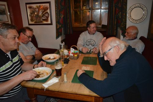 The 50th Wasdale Head Bangers annual reunion, Wasdale Head Inn, Cumbria, England