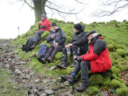 The 50th Wasdale Head Bangers annual reunion, Wasdale Head Inn, Cumbria, England