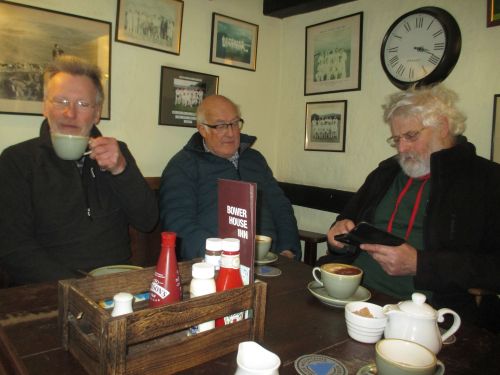 The 50th Wasdale Head Bangers annual reunion, Wasdale Head Inn, Cumbria, England