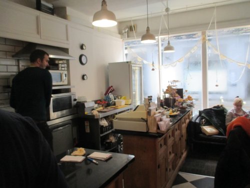 Mr H's Tearoom in Lake Road, Ambleside, Lake District, Cumbria, England