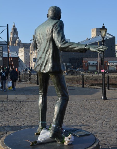  Pier Head Pierhead Liverpool historic Merseyside waterfront