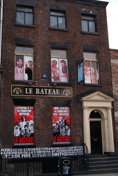Le Bateau courtesy of John Smith's in Duke Street, a favourite bar for Liverpool c