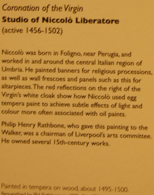 Walker Art Gallery Liverpool