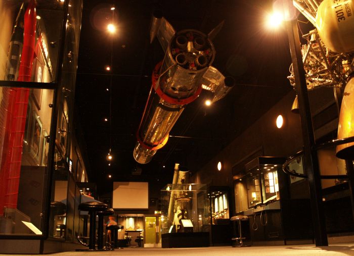 World Museum Liverpool: Rocketry science and star gazing science!