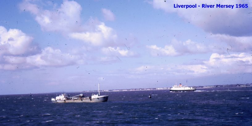 River Mersey ships