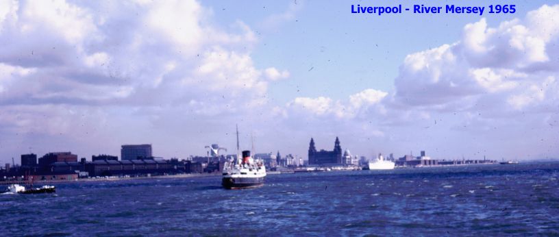 River Mersey ships