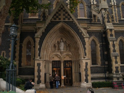 Southwark Cathedral - Scenes of London Town and City, England