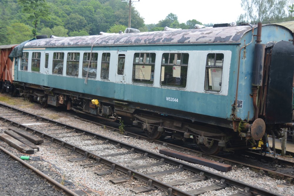 DMU Class 108 Derby Lightweight Units