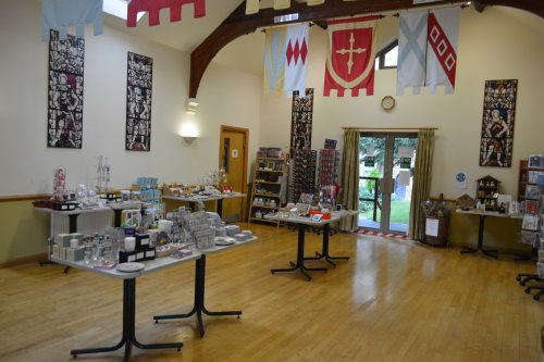Touching Souls Tea Room Cafe of Tewkesbury Abbey Gloucestershire England