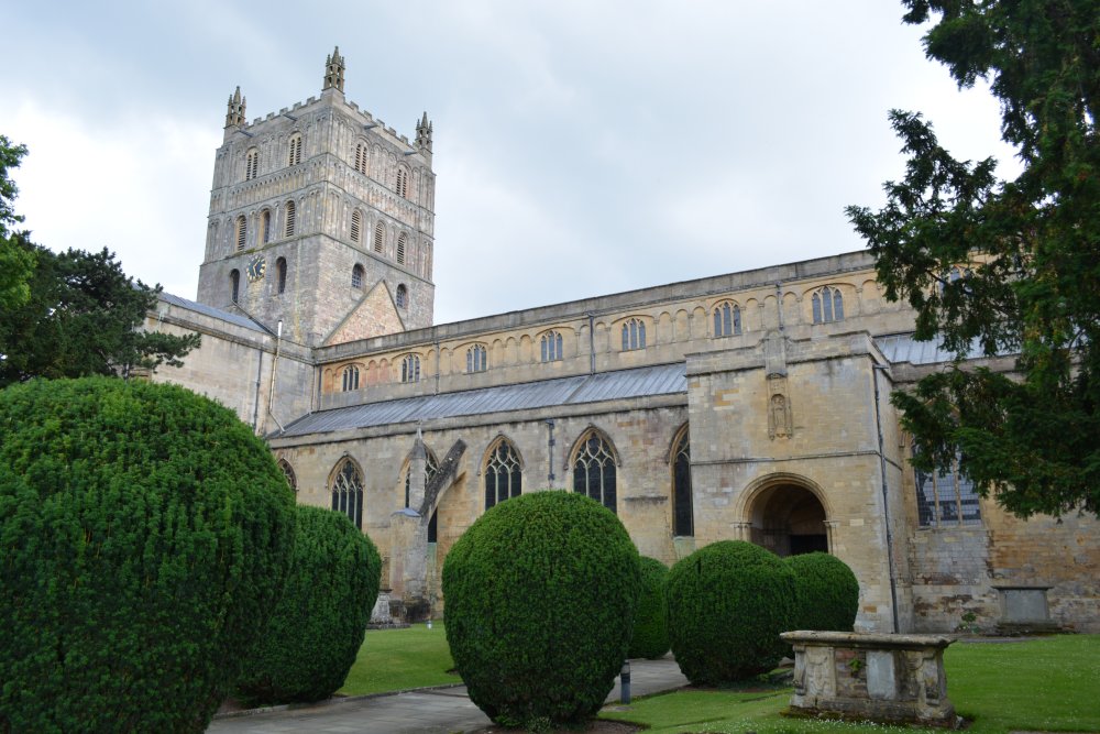 Tewkesbury Abbey Gloucestershire England