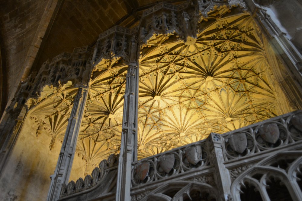 Tewkesbury Abbey Gloucestershire England