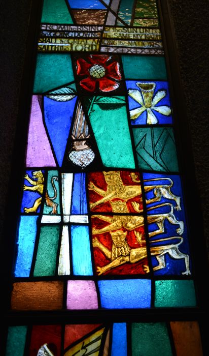 modern Coventry Cathedral new