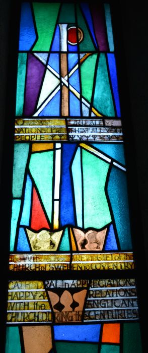 modern Coventry Cathedral new