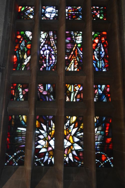 modern Coventry Cathedral new