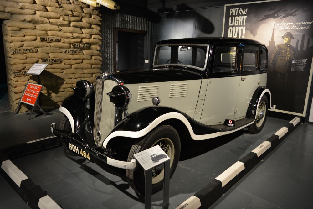 1935 Standard 16 Coventry Transport Museum