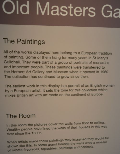 Herbert Art Gallery & Museum Coventry