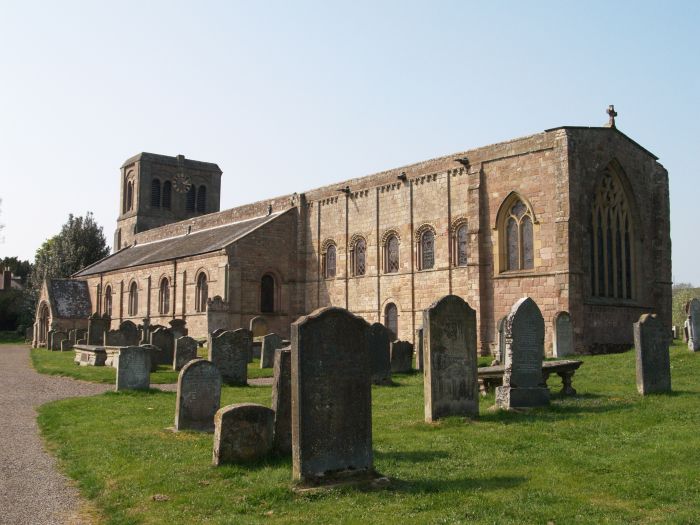 Norham Village St Cuthbert's Church